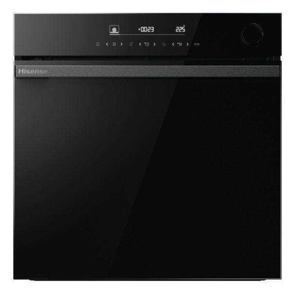 Built In Single Electric Oven With Pyrolytic Cleaning In Black