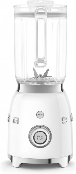 Retro 50s Style Blender With 4 Speed In White