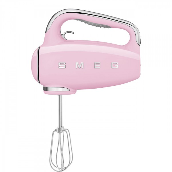 50s Style Hand Mixer In Pink With 9 Speeds