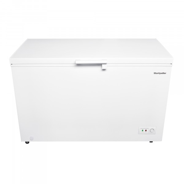 371 Litre Chest Freezer In White