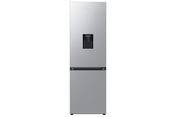 186cm Tall 60cm Wide No Frost Fridge Freezer In Silver