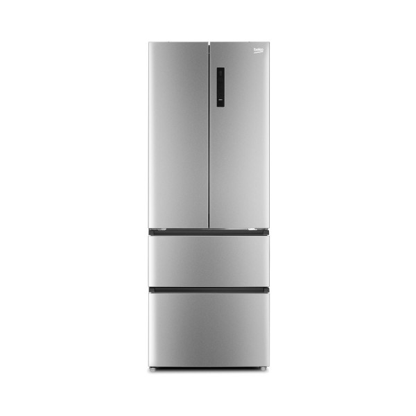 189cm Tall 70cm Wide Frost Free Fridge Freezer In Stainless Steel