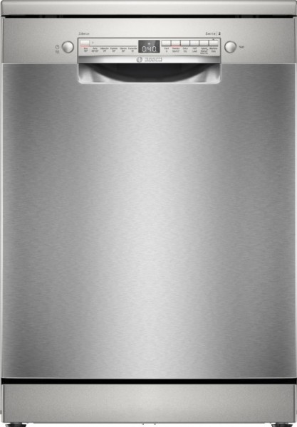 Series 2 14 Place Setting 6 Programme Diswasher In Silver Inox