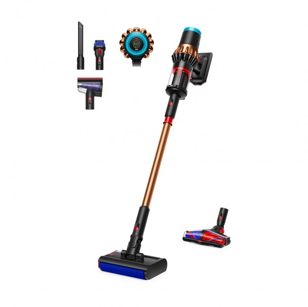 Cordless Stick Wet And Dry Vacuum Cleaner With Up to 70 Mins Run Time