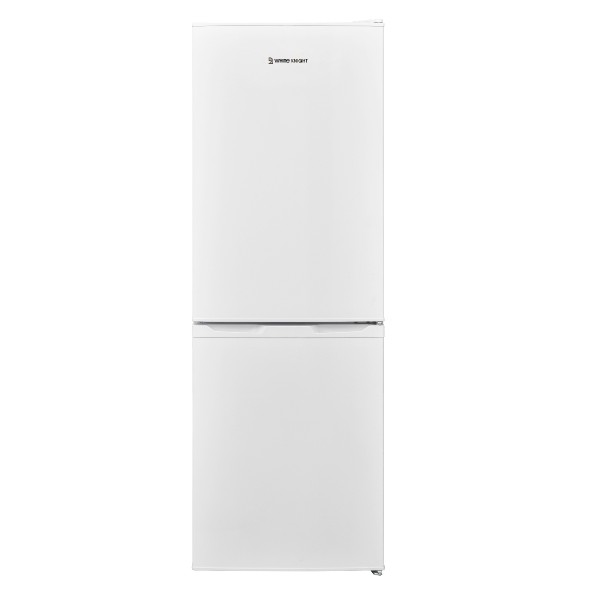 145cm Tall 50cm Wide Fridge Freezer In White