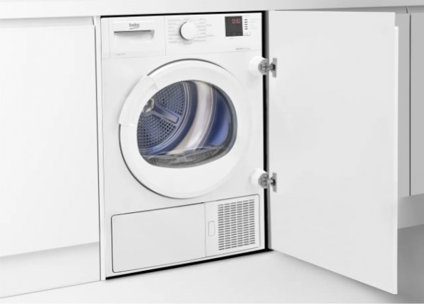 7kg Load Integrated Heat Pump Tumble Dryer