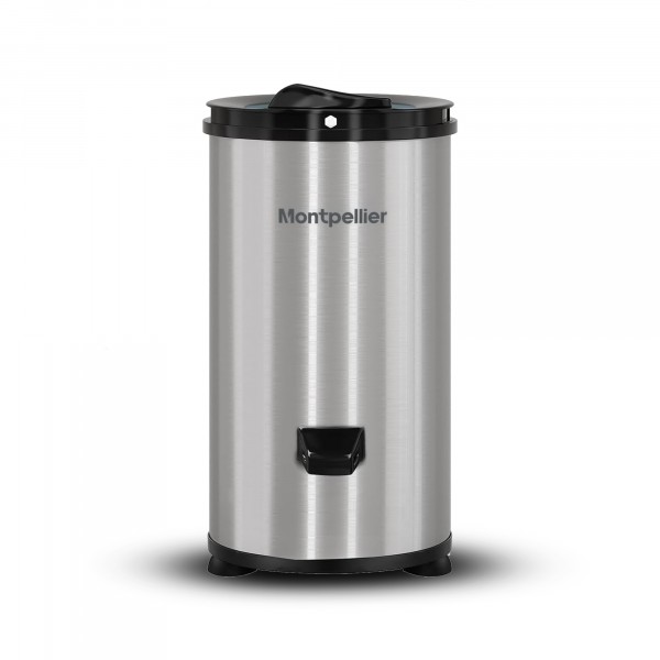 4kg Load 2800rpm Gravity Spin Dryer In Stainless Steel