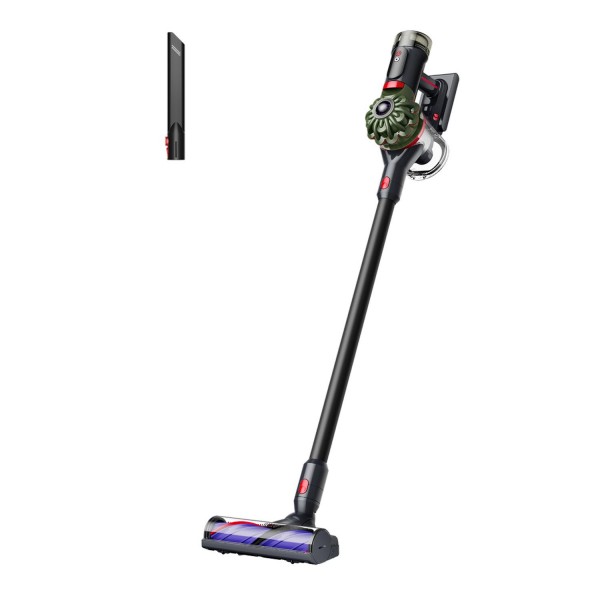 Cordless Vacuum Cleaner With 60 Mins Run Time In Black