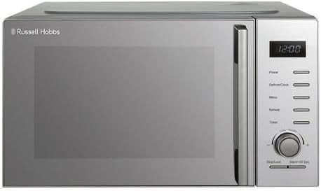 23 Litre 800w Microwave in Silver