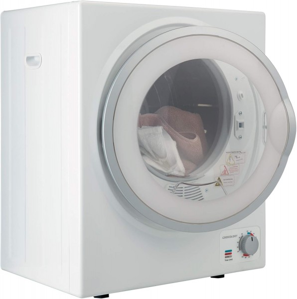 2.5kg Capacity Compact Tumble Dryer In White