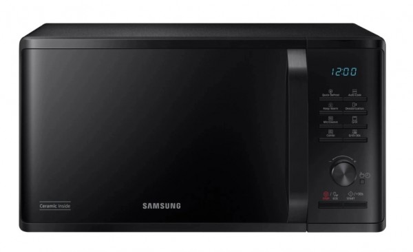 23 Litre 800w Microwave With Triple Distribution System In Black