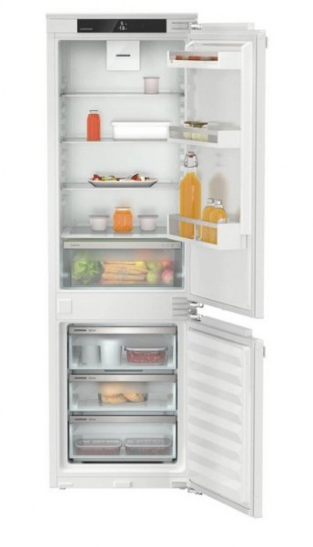 177cm Tall Integrated 60/40 Split Frost Free Fridge Freezer
