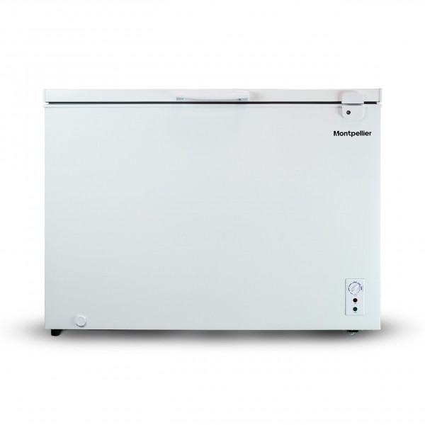 291 Litre Chest Freezer In White