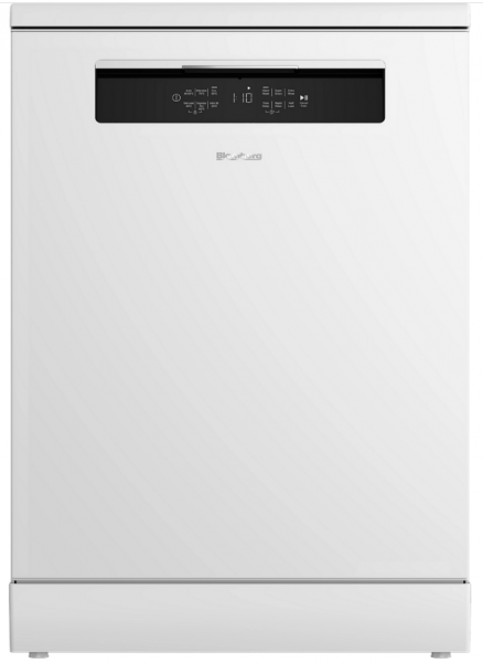 14 Place Setting 6 Programme Dishwasher In White