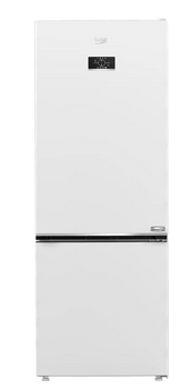 192cm Tall 70cm Wide Frost Free Fridge Freezer In White
