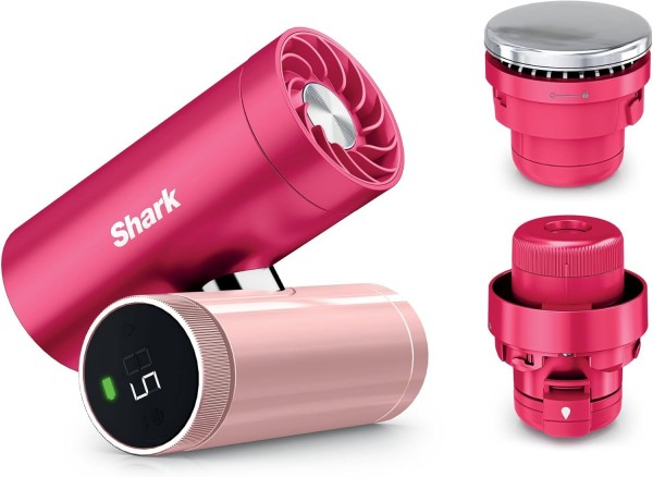 ChillPill 3-in-1 Personal High Speed Fan In Dragon Fruit