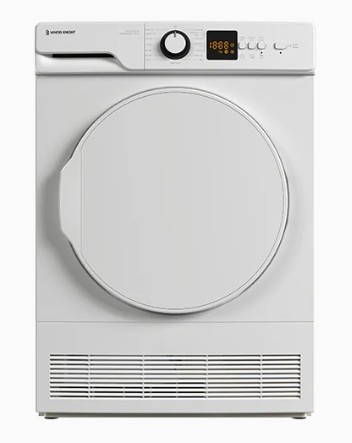 9kg Load Condenser Tumble Dryer In White