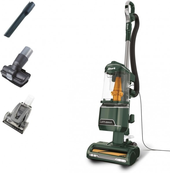 Corded Bagless Upright Vacuum With Anti Hair Wrap In Green