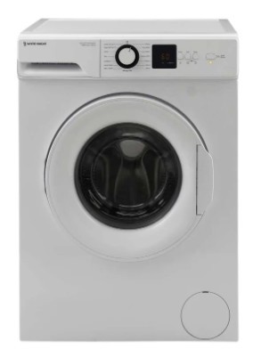 8kg Load 1400rpm Spin Speed Washing Machine In White