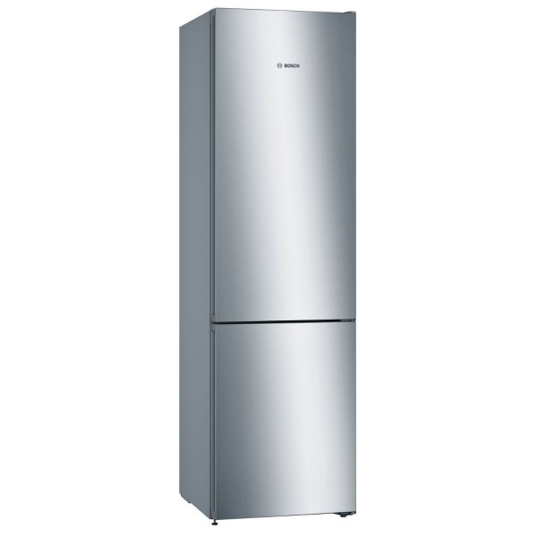 203cm Tall 60cm Wide Frost Free Fridge Freezer With Stainless Steel Look