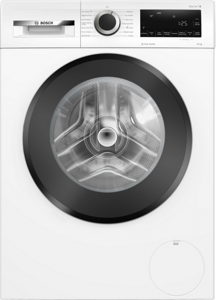 10kg Load 1400rpm Spin Speed Washing Machine In White