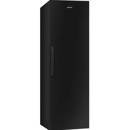 186cm Tall 60cm Wide Larder Fridge In Black