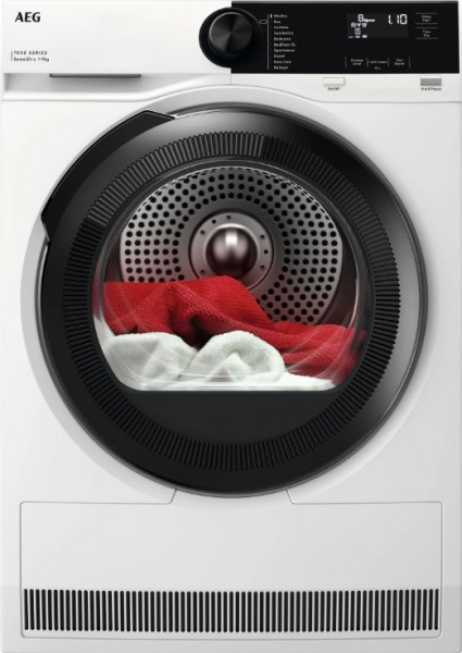 7000 Series 9kg Load Heat Pump Tumble Dryer In White