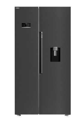 American Style Fridge Freezer With Non Plumbed Ice And Water Dispenser