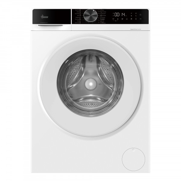 9kg Load 1400rpm Spin Speed Washing Machine In White