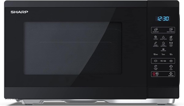 25 Litre 900w Microwave In Black