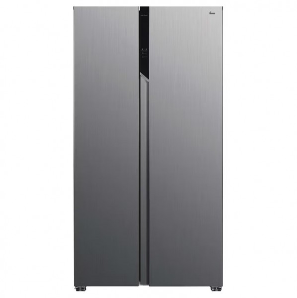 H-Fridge 500 Maxi American Style Fridge Freezer In Inox