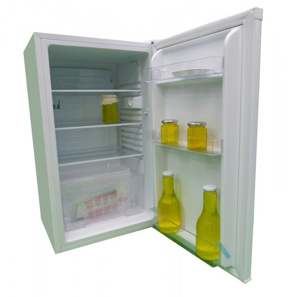 48cm Wide Undercounter Larder Fridge In White