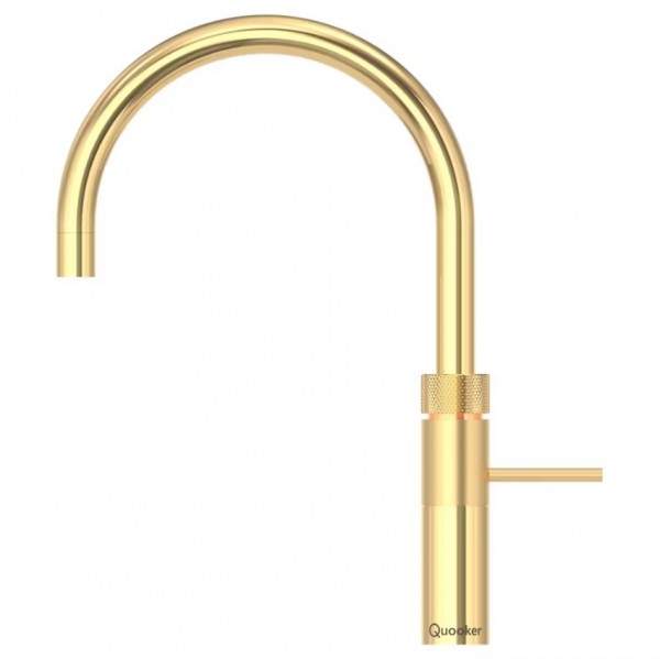 Fusion Round Gold 3-in-1 Boiling Water Tap