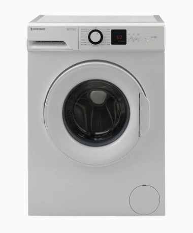 6kg Load 1200rpm Spin Speed Washing Machine In White