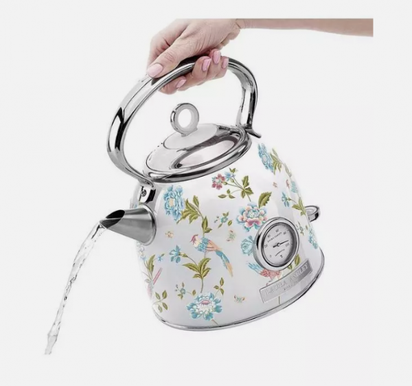 vq, laura ashley, elveden, 1.7 litre, 3kw, cordless, dome, kettle