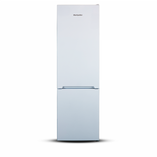 201cm Tall 60cm Wide No Frost Fridge Freezer In White