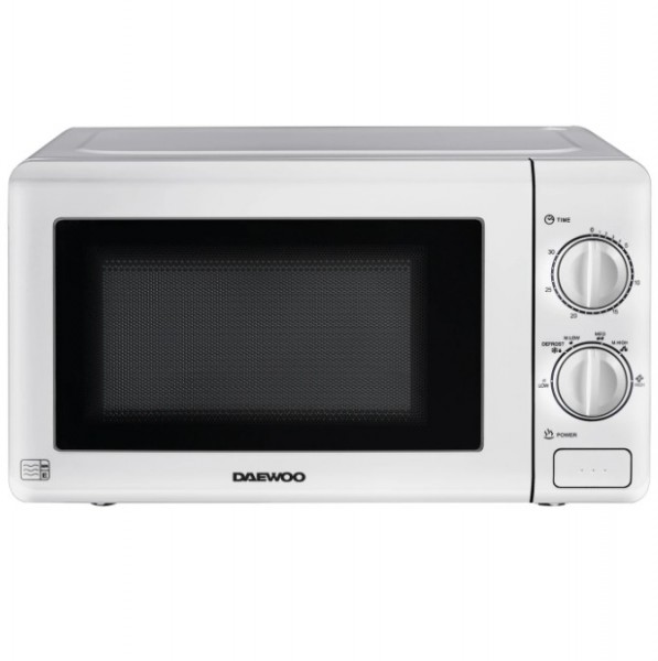 20 Litre 800w Manual Microwave In White