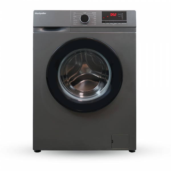 10kg Load 1400rpm Spin Speed Washing Machine In Silver