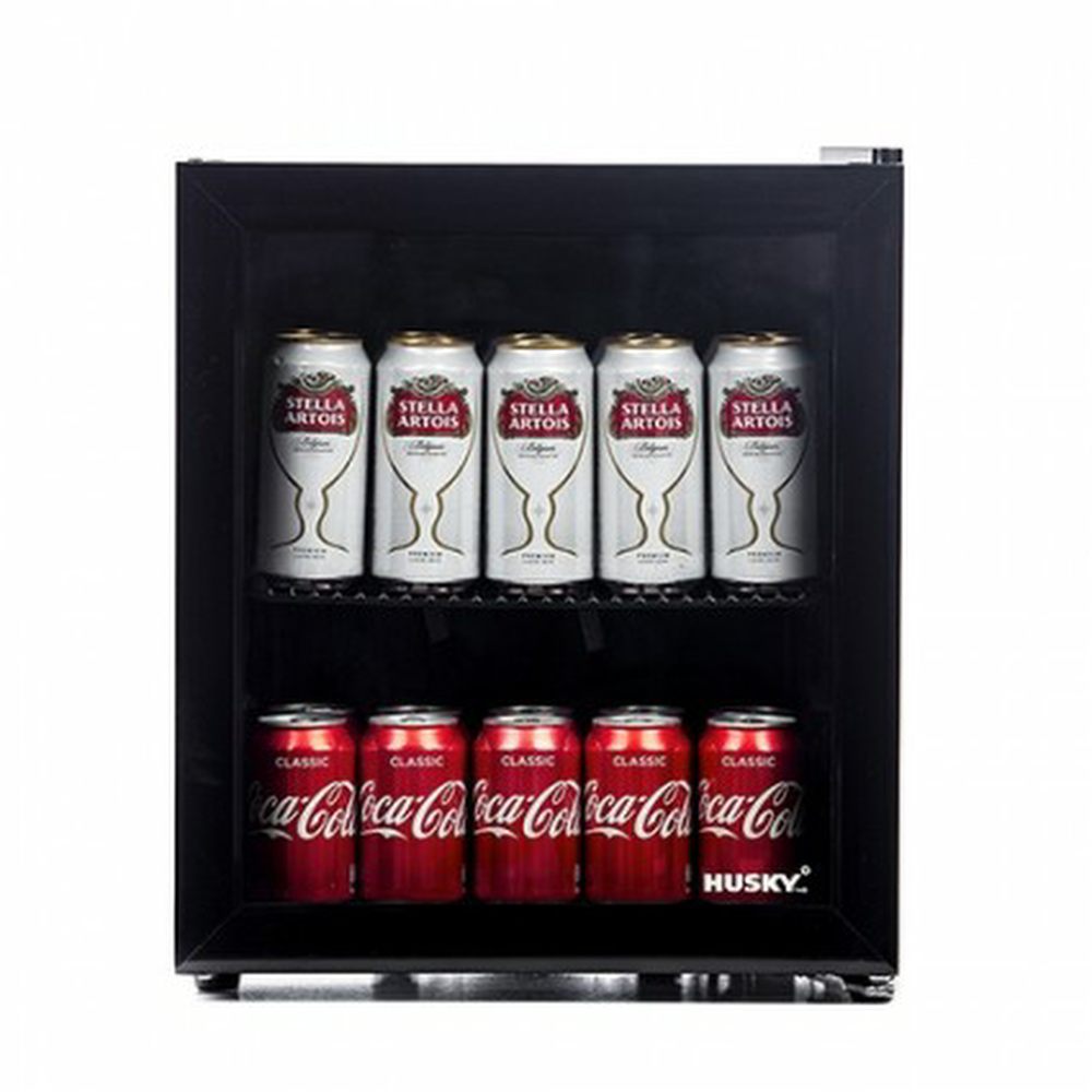 Black 46ltr Table Top Drinks Cooler Table Top Chillers Wine Coolers