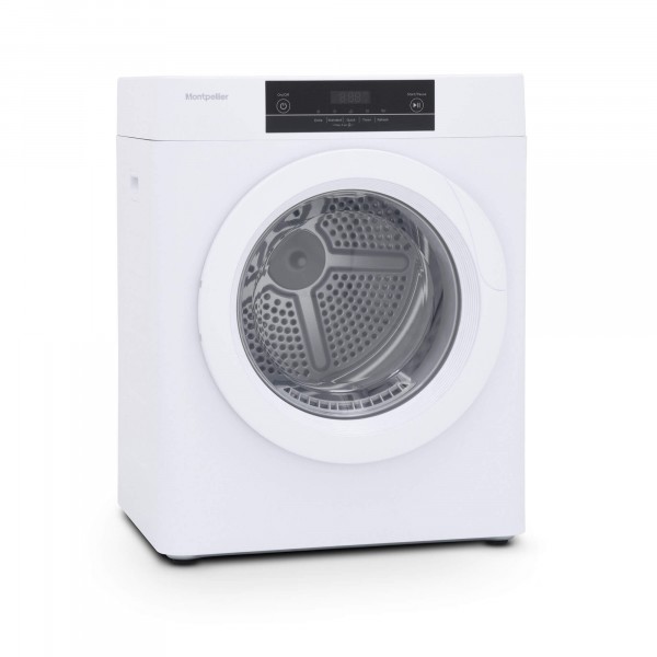 3kg Load Vented Tumble Dryer In White