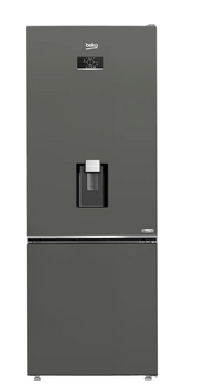 192cm Tall, 70cm Wide Frost Free Fridge Freezer In Silver