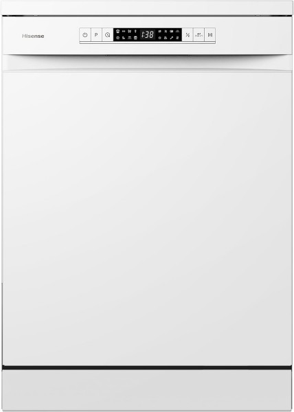 13 Place Setting 8 Programme Dishwasher In White