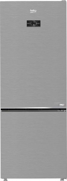 192cm Tall 70cm Wide Frost Free Fridge Freezer In Stainless Steel
