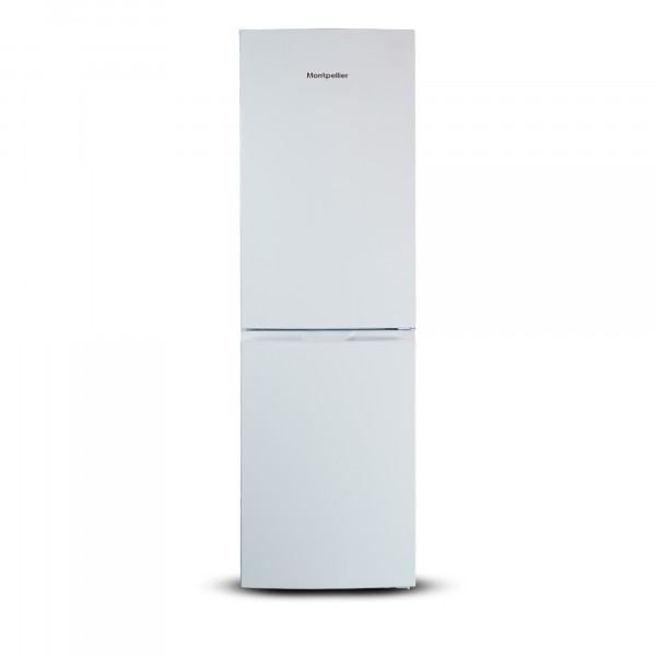 181cm Tall 55cm Wide No Frost Fridge Freezer In White