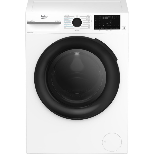 8kg Load 1400rpm Spin Speed Washer Dryer In White