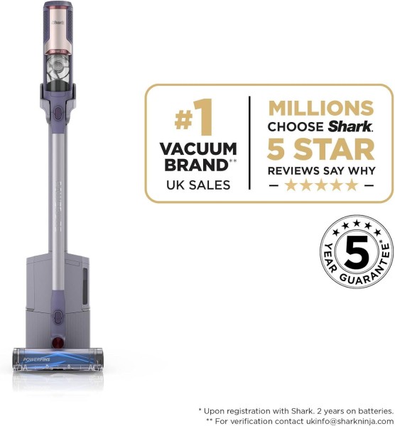 PowerLite Cordless Auto-Empty Vacuum Cleaner With 40 Minute Run Time