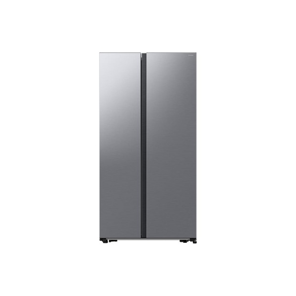 Amercian Style Frost Free Fridge Freezer In Silver
