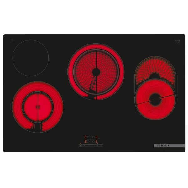 Series 4 80cm 4 Zone Touch Control Ceramic Hob