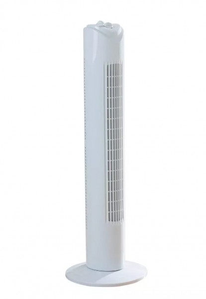 32 Inch Tower Fan With 3 Speeds In White