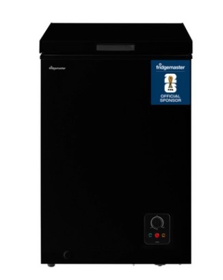 96 Litre Chest Freezer In Black